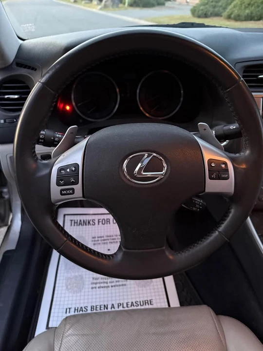 2013 Lexus IS 2nd Gen - Image 8 of 13
