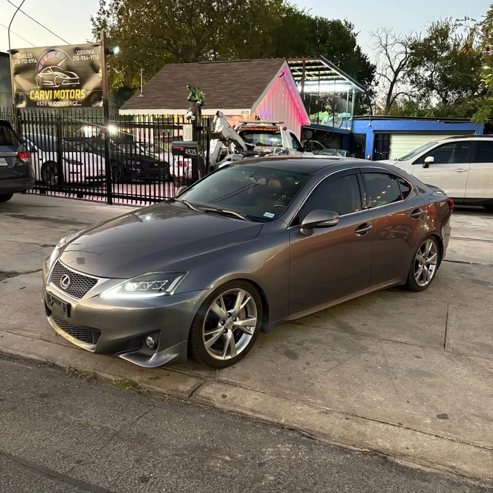 2013 Lexus IS 2nd Gen - Image 2 of 19