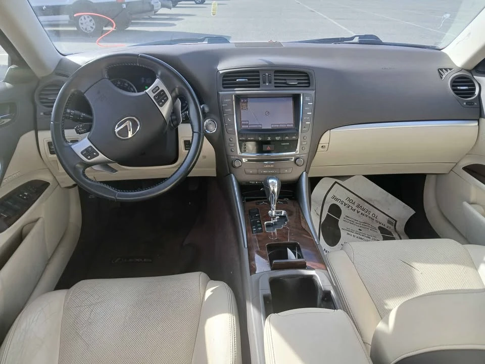 2013 Lexus IS 2nd Gen - Image 8 of 15