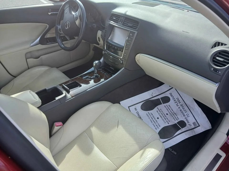 2013 Lexus IS 2nd Gen - Image 5 of 15