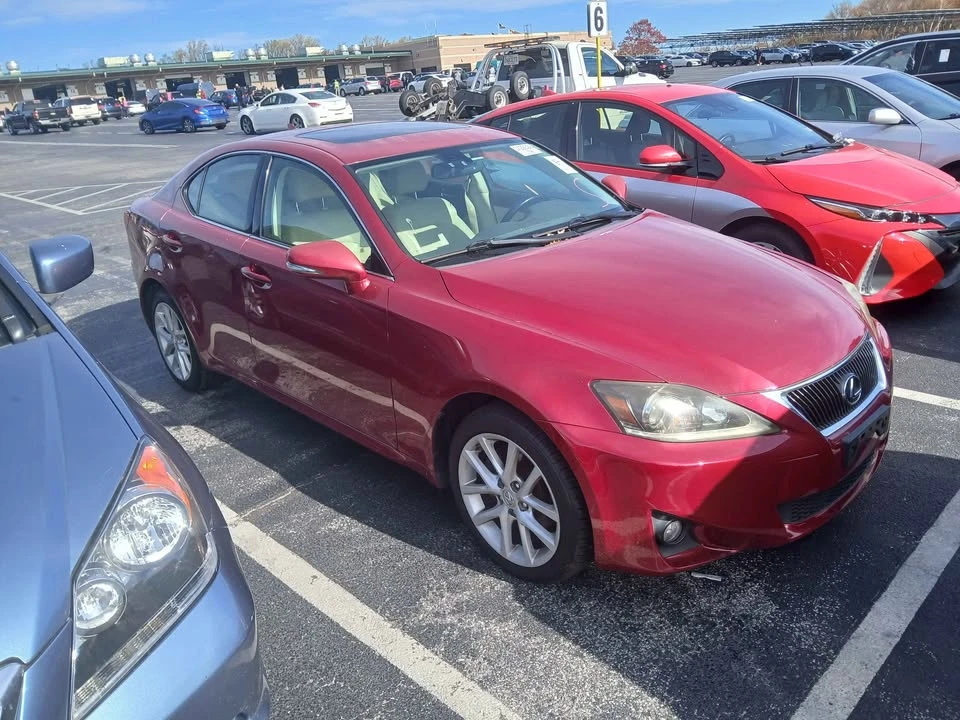 2013 Lexus IS 2nd Gen - Image 12 of 15