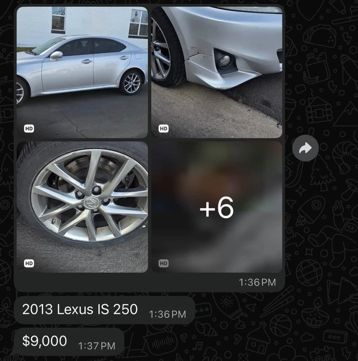 2013 Lexus IS 2nd Gen - Image 11 of 11