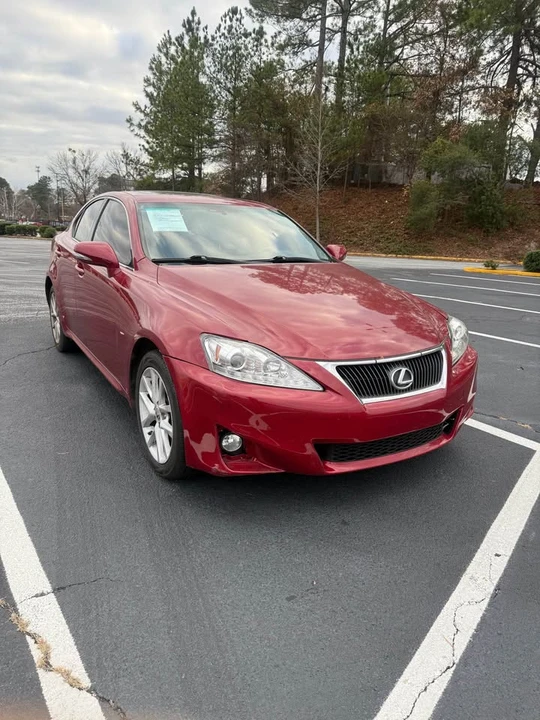 2013 Lexus IS 2nd Gen - Image 8 of 16