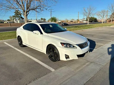 2013 Lexus IS 250 Sedan