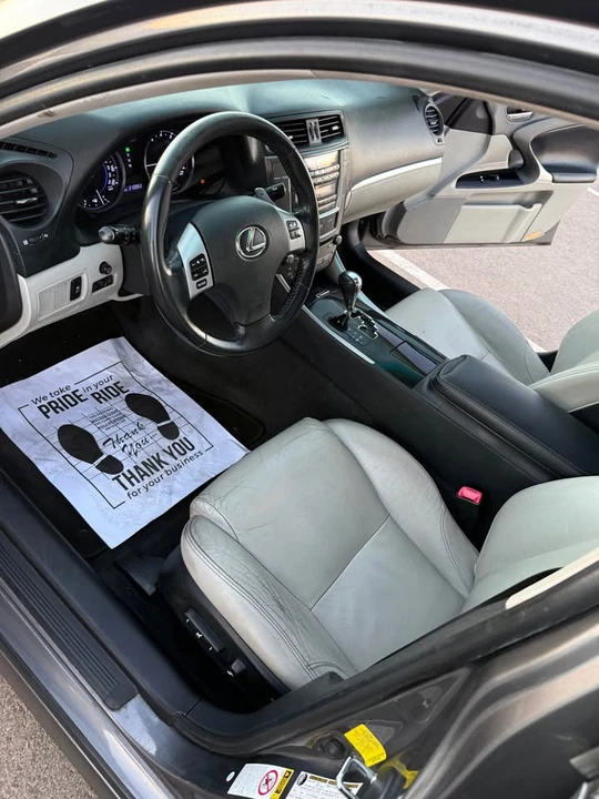 2013 Lexus IS 2nd Gen - Image 8 of 16