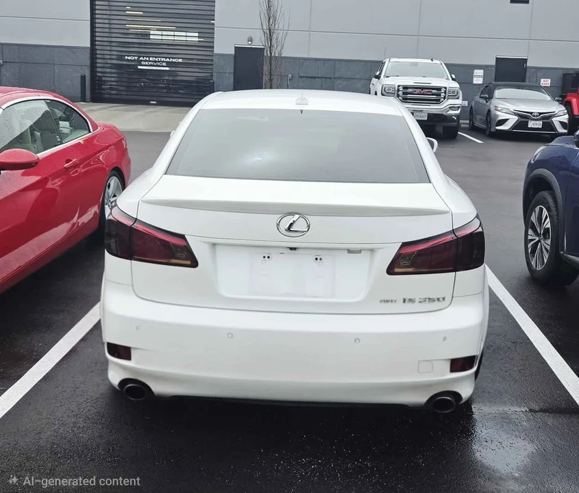2013 Lexus IS 2nd Gen - Image 5 of 8