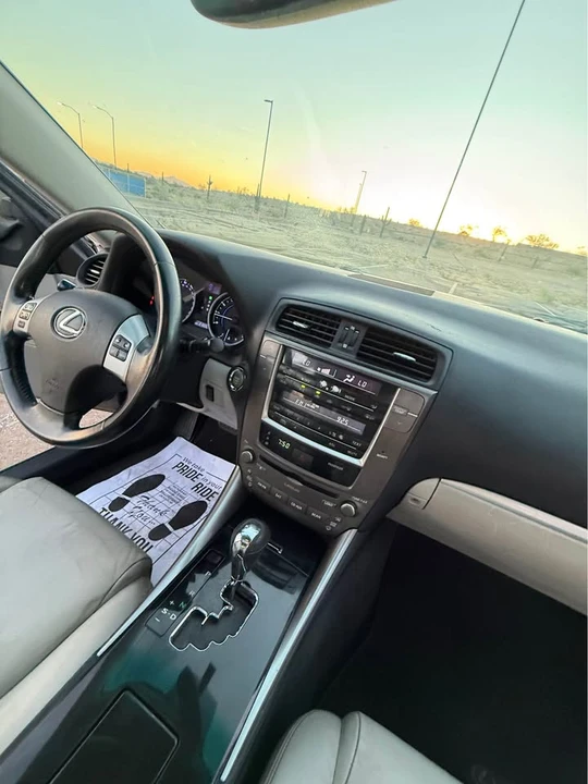2013 Lexus IS 2nd Gen - Image 12 of 16