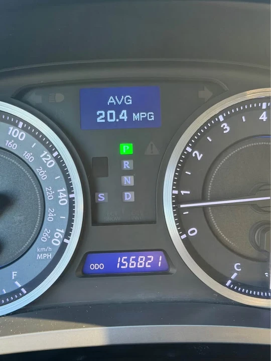 2013 Lexus IS 2nd Gen - Image 9 of 10