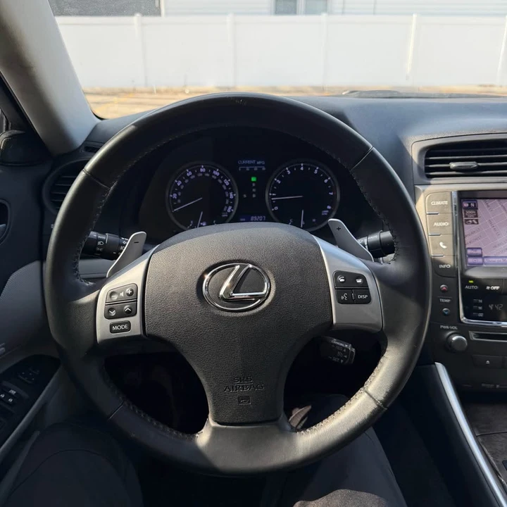 2013 Lexus IS 2nd Gen - Image 12 of 19