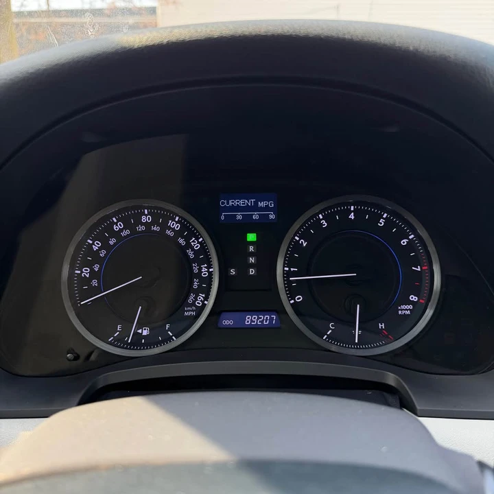 2013 Lexus IS 2nd Gen - Image 12 of 19