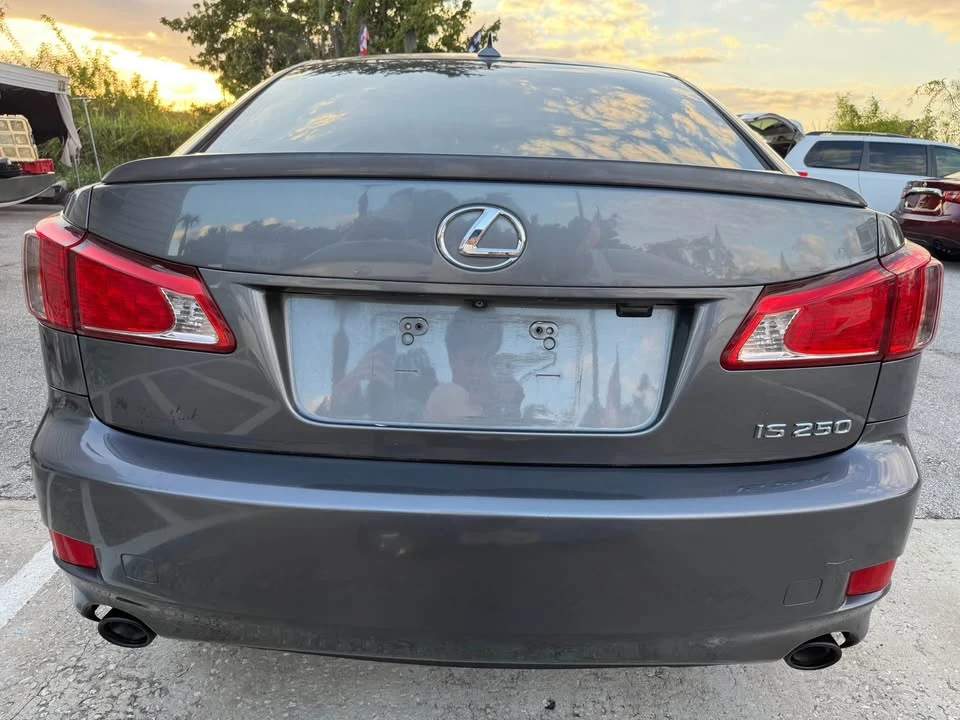 2013 Lexus IS 2nd Gen - Image 4 of 13