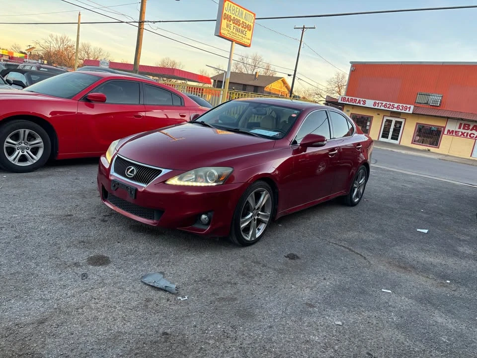 2013 Lexus IS 2nd Gen - Image 2 of 17
