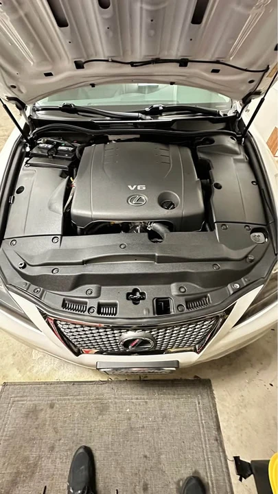 2013 Lexus IS 2nd Gen - Image 7 of 7