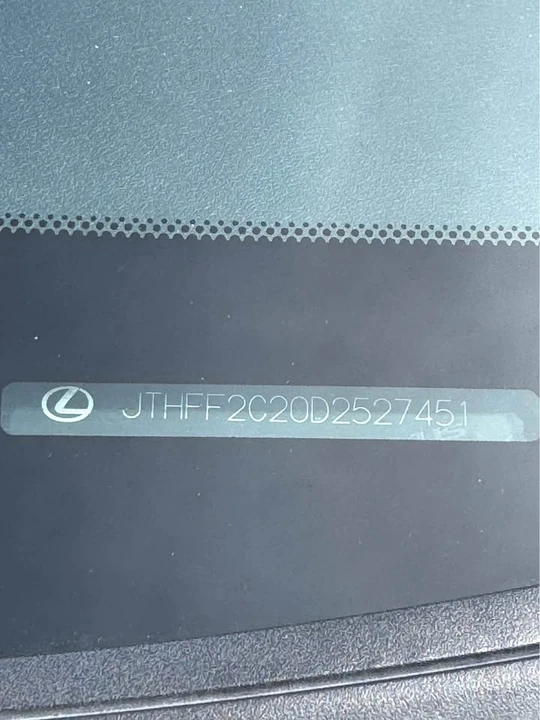 2013 Lexus IS 2nd Gen - Image 20 of 21
