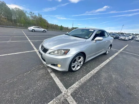 2013 Lexus IS 250C Convertible