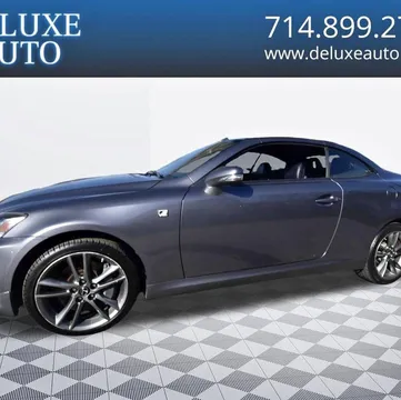 2013 Lexus IS350C F-Package