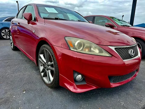 2013 Lexus IS F Sport Sedan 4D