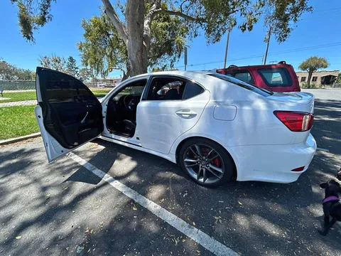 2013 Lexus IS F Sport Sedan 4D