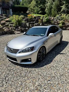 2013 Lexus IS F Sport Sedan 4D