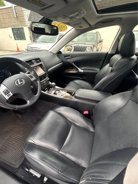 2013 Lexus IS 2nd Gen - Image 7 of 13
