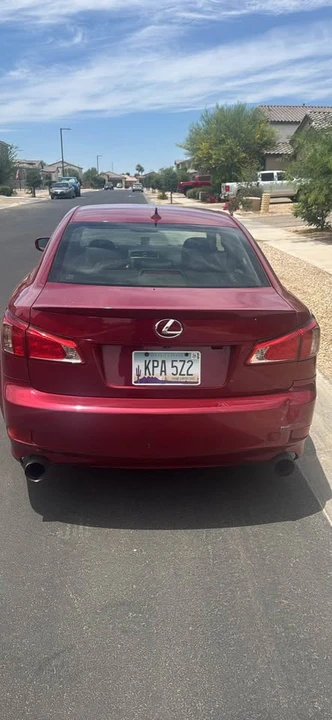 2013 Lexus IS 2nd Gen - Image 5 of 13