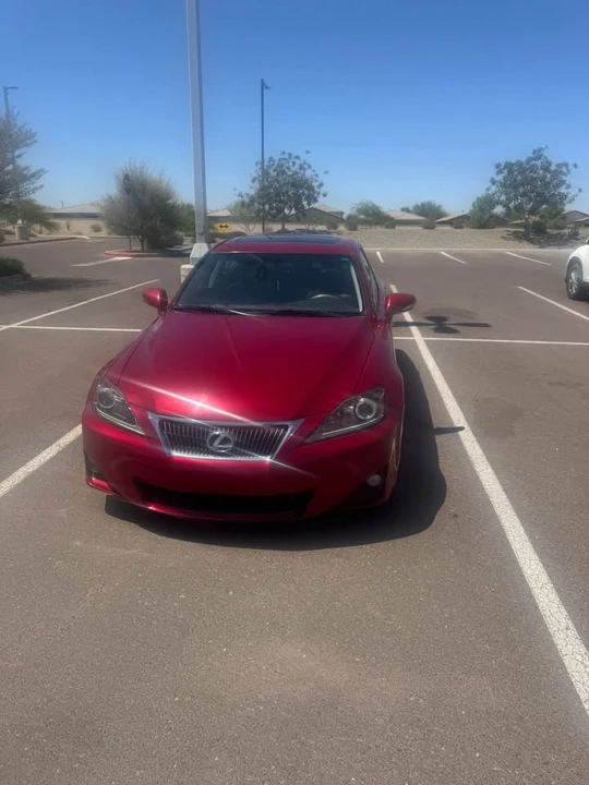 2013 Lexus IS 2nd Gen - Image 12 of 13
