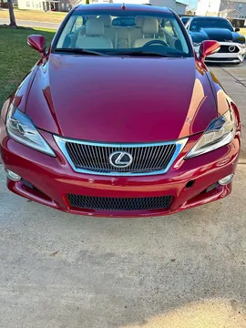 2013 Lexus IS 250 Sport Convertible 2D