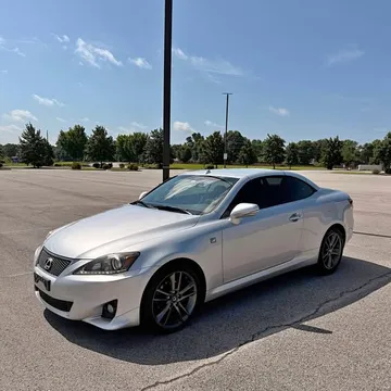 2013 Lexus IS 250 Sport Convertible 2D