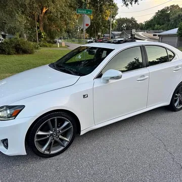 2013 Lexus IS 250 F Sport Sedan