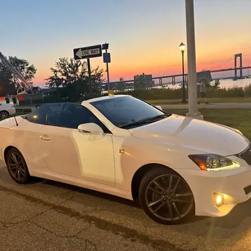 2013 Lexus IS 300 F SPORT Sedan 4D