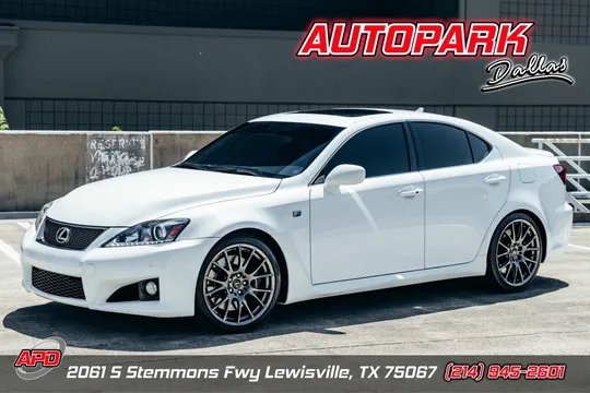 2013 Lexus IS F