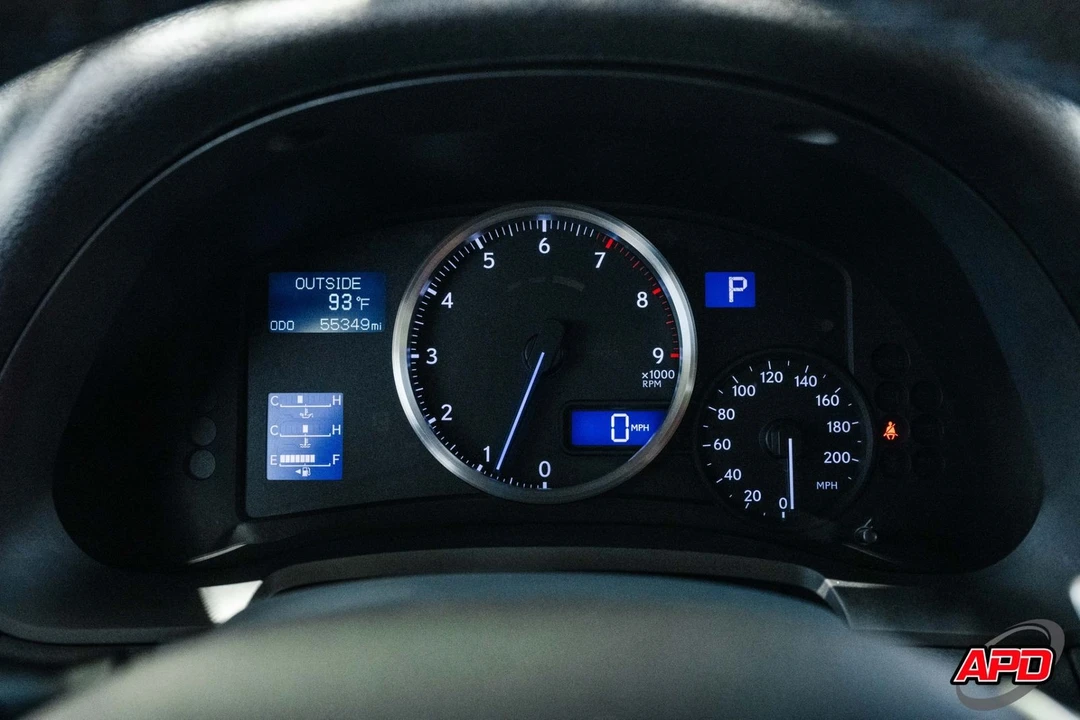 2013 Lexus IS F 2nd Gen - Image 12 of 12