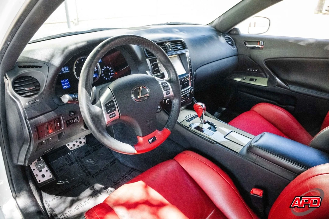 2013 Lexus IS F 2nd Gen - Image 2 of 12