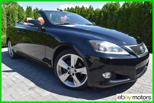 2013 Lexus IS 250C Luxury Edition
