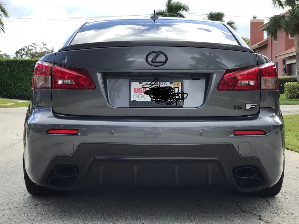 2013 Lexus IS F 2nd Gen - Image 3 of 6