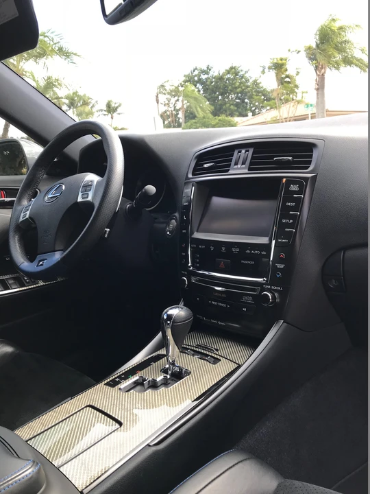 2013 Lexus IS F 2nd Gen - Image 5 of 6