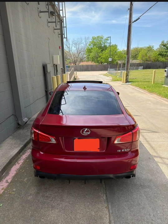 2013 Lexus IS 2nd Gen - Image 8 of 9