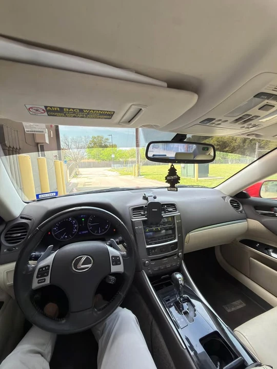 2013 Lexus IS 2nd Gen - Image 7 of 9
