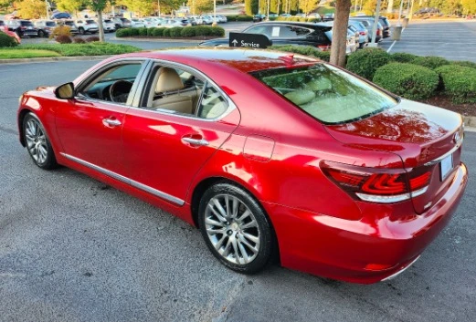 2013 Lexus LS 4th Gen - Image 6 of 6