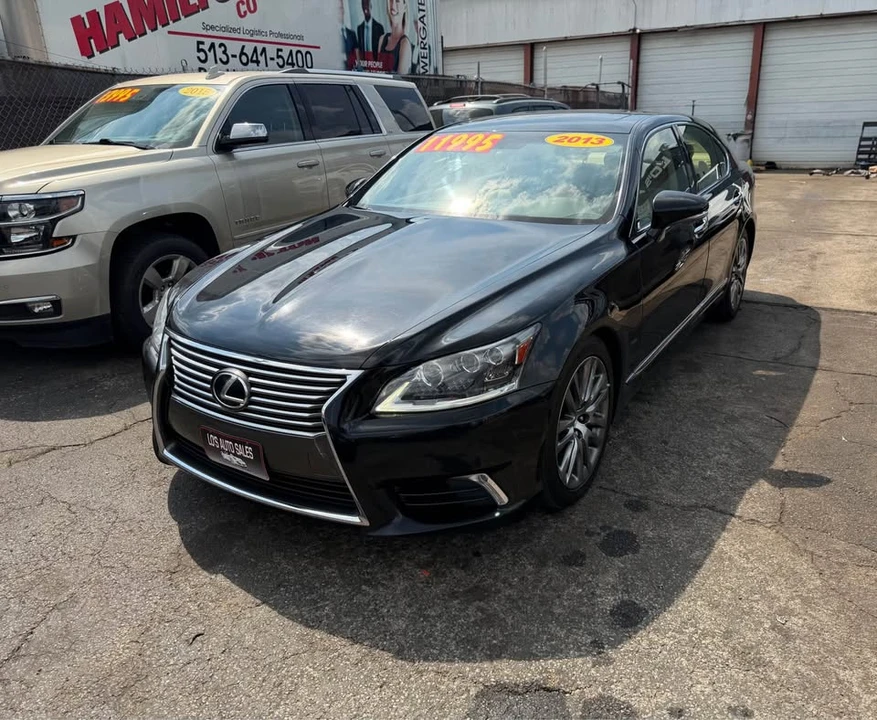 2013 Lexus LS 4th Gen - Image 2 of 15