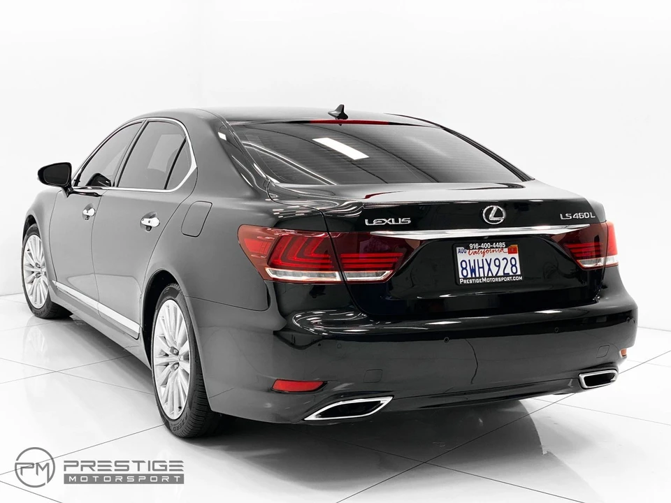 2013 Lexus LS 4th Gen - Image 4 of 21