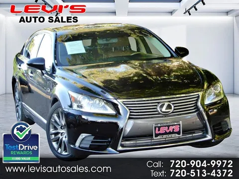 2013 Lexus LS 460