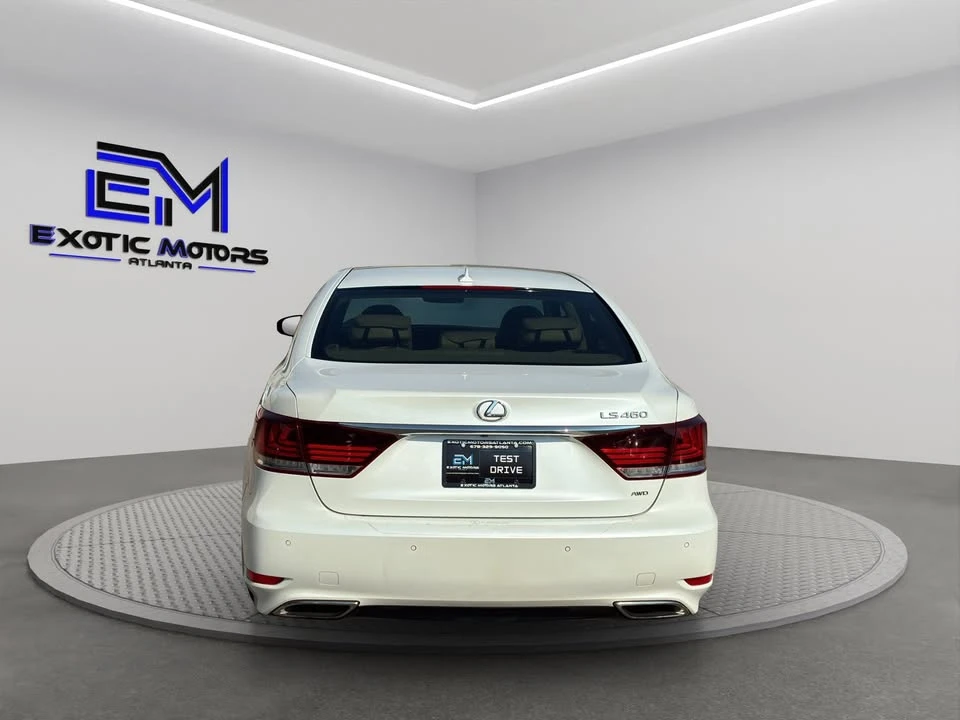 2013 Lexus LS 4th Gen - Image 5 of 15