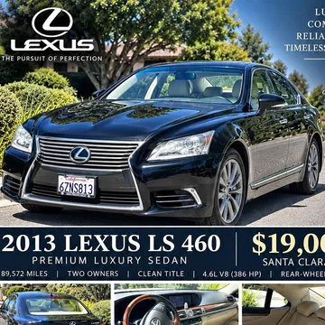 2013 Lexus LS 460