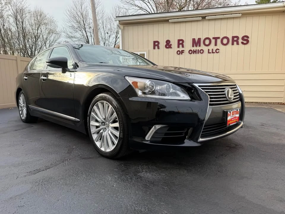 2013 Lexus LS 4th Gen - Image 7 of 19