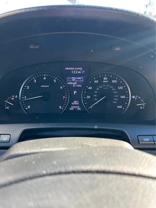 2013 Lexus LS 4th Gen - Image 12 of 12