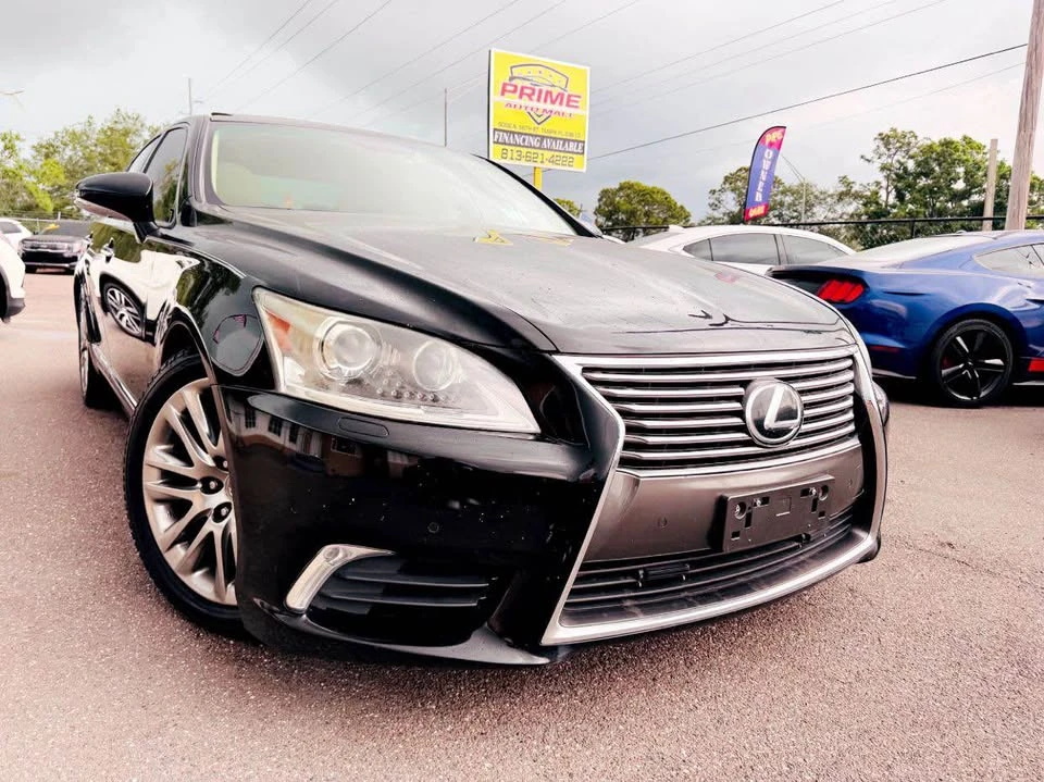 2013 Lexus LS 4th Gen - Image 2 of 20
