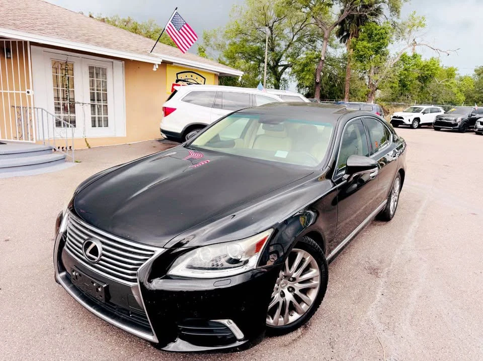 2013 Lexus LS 4th Gen - Image 10 of 20
