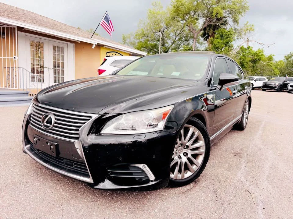 2013 Lexus LS 4th Gen - Image 9 of 20