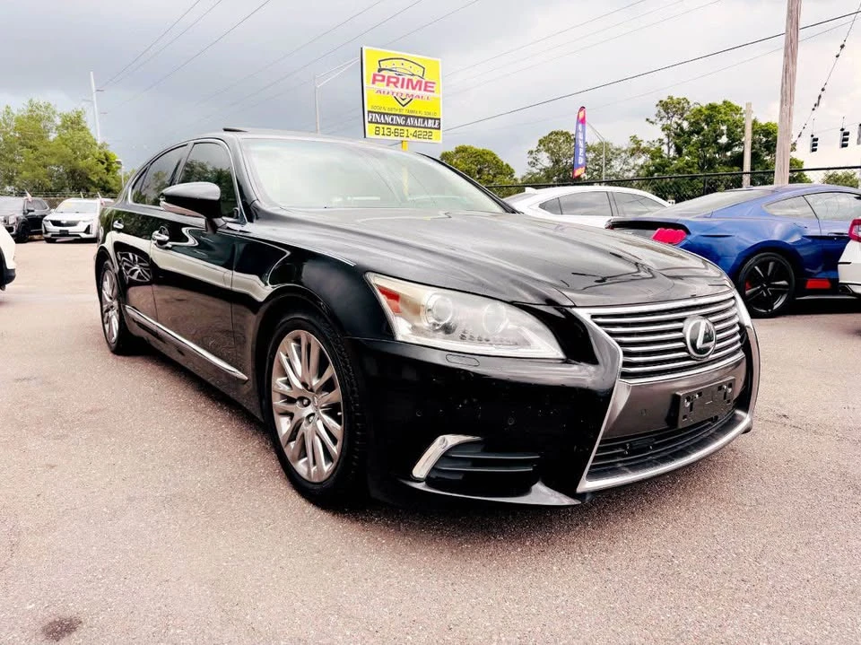 2013 Lexus LS 4th Gen - Image 8 of 20
